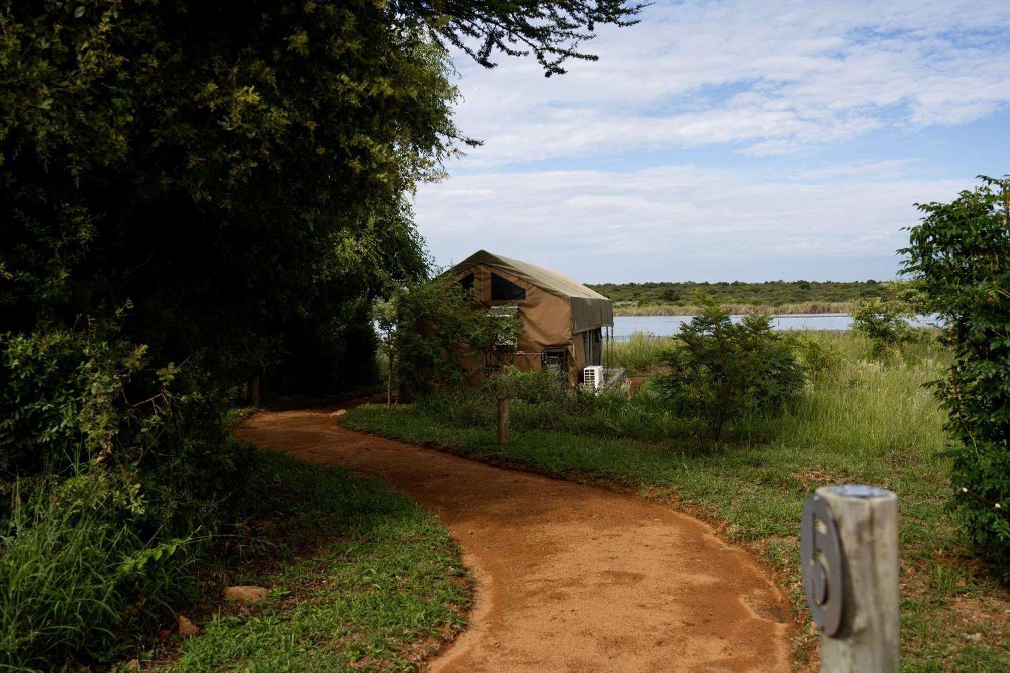 Little Mongena Tented Camp Klipdrift Exterior photo