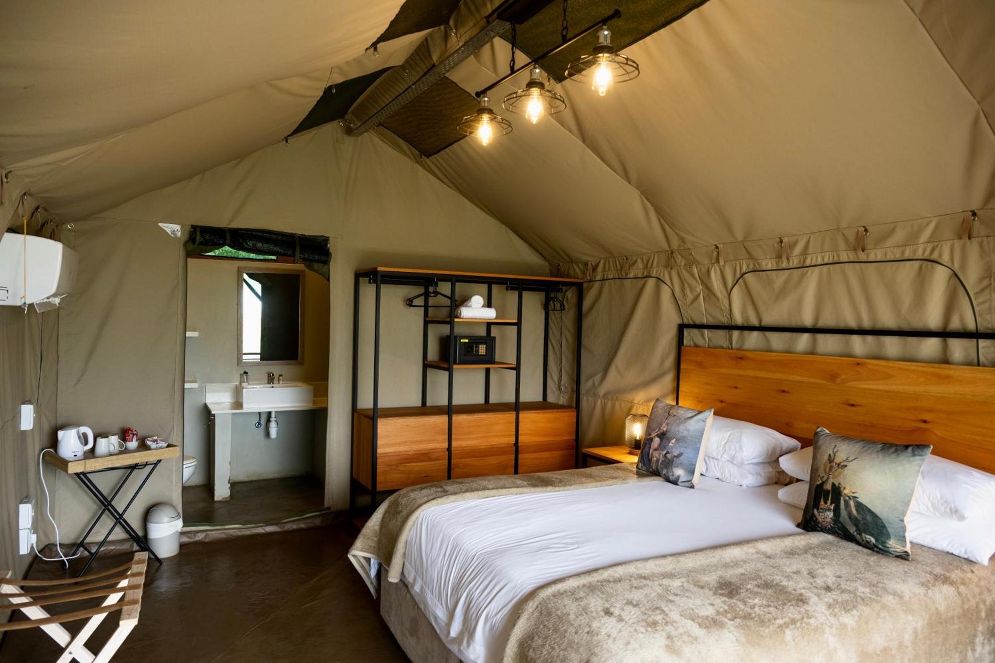 Little Mongena Tented Camp Klipdrift Exterior photo