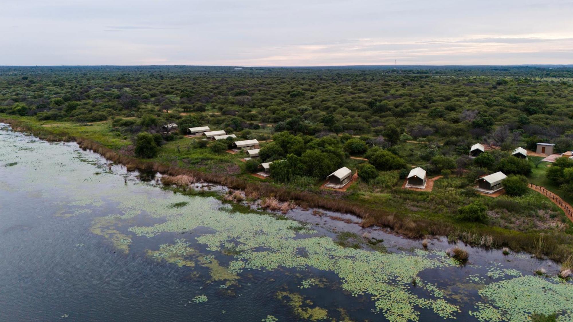Little Mongena Tented Camp Klipdrift Exterior photo
