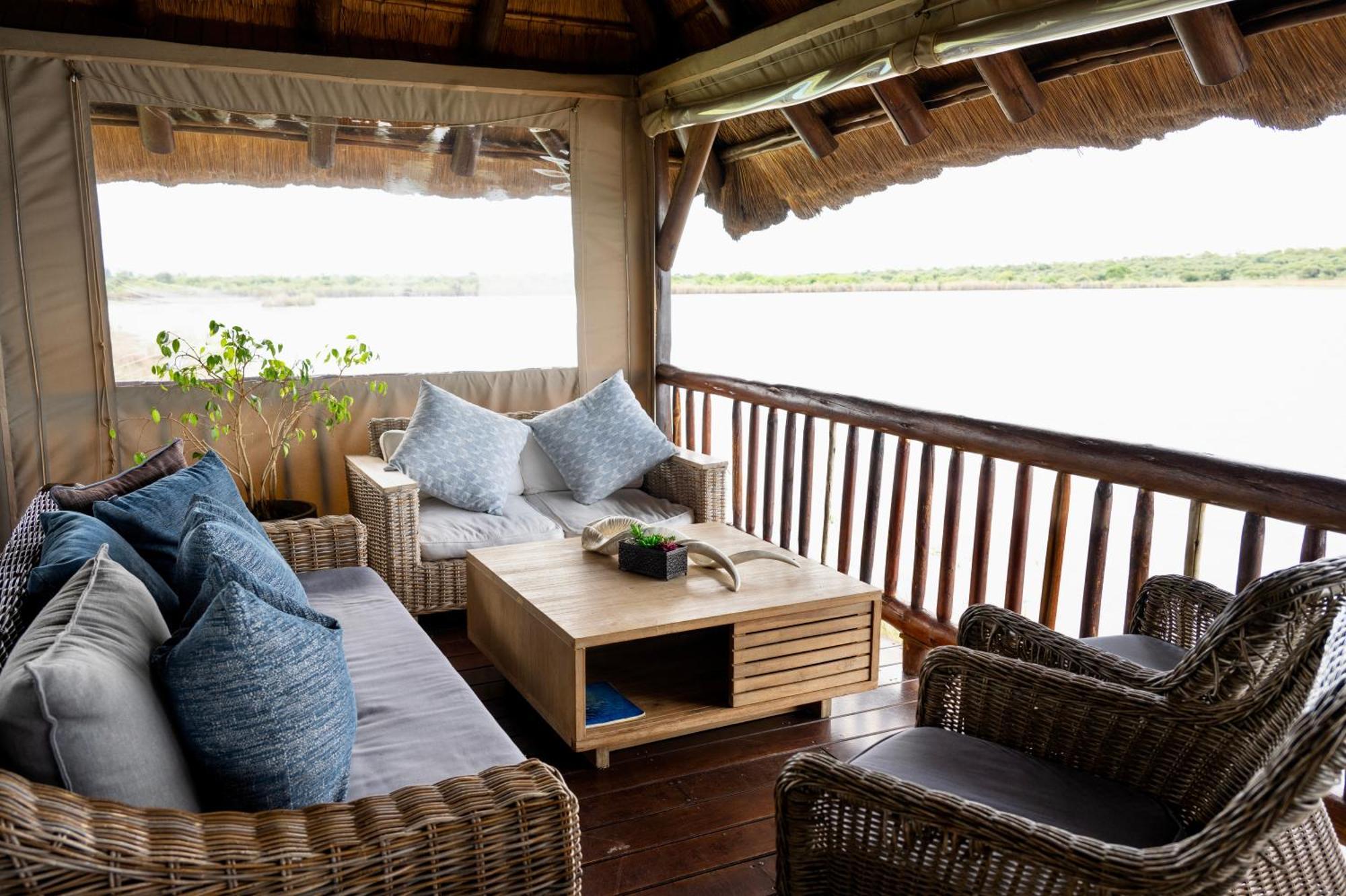 Little Mongena Tented Camp Klipdrift Exterior photo