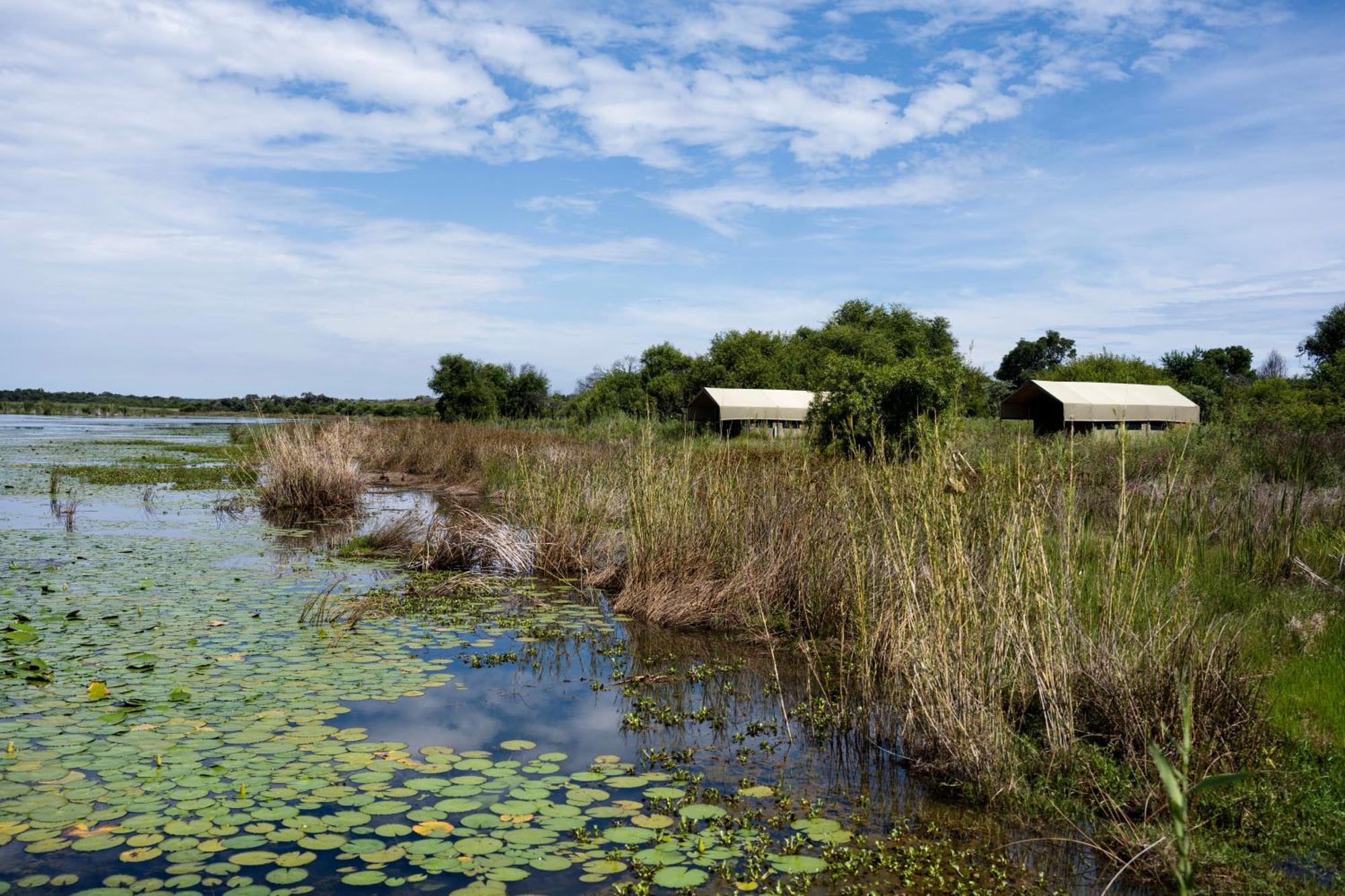 Little Mongena Tented Camp Klipdrift Exterior photo